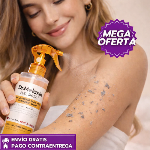 Dr.Melaxin®: Exfoliante Natural Especializado que Aclara Manchas y Suaviza la Piel